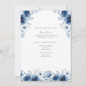 グリセルダ結婚式招待状2b 招待状 (裏面)