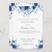 グリセルダ結婚式招待状2b 招待状 (正面/裏面)