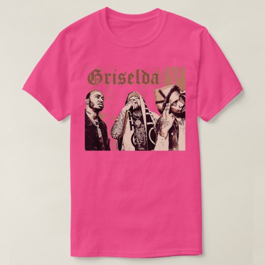 グリセルダ Tシャツ (デザイン正面)