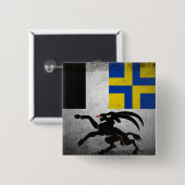 グリソン 缶バッジ (正面&裏面)