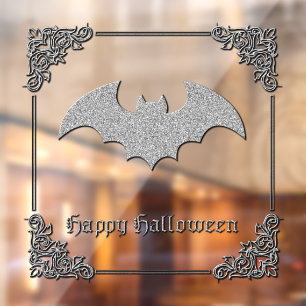 グリタリーこうもりハロウィーン ウィンドウサイン