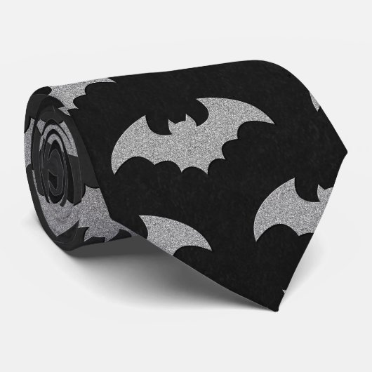 グリタリーこうもりハロウィーン ネクタイ (ロール)