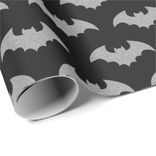 グリタリーこうもりハロウィーン ラッピングペーパー (ロールコーナー)