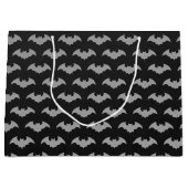 グリタリーこうもりハロウィーン ラージペーパーバッグ (正面)