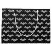 グリタリーこうもりハロウィーン ラージペーパーバッグ (裏面)