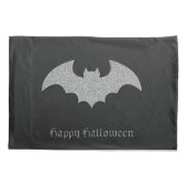 グリタリーこうもりハロウィーン 枕カバー (裏面)