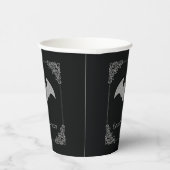 グリタリーこうもりハロウィーン 紙コップ (右)