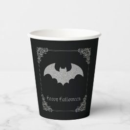 グリタリーこうもりハロウィーン 紙コップ