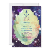 グリタリービーチヒトデ航海のブライダルシャワー