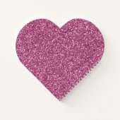 グリッガーリージーピンクグリッター ノートブック (裏面)