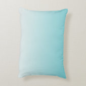 グリッガーリーツアクアターコイズグリッターユニコーン アクセントクッション (裏面(縦))