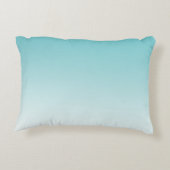 グリッガーリーツアクアターコイズグリッターユニコーン アクセントクッション (裏面)