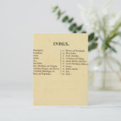 グリッグのアメリカの学校の地図 ポストカード (スタンド正面)