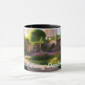 グリッシュダンデリオンティー マグカップ (中央)