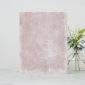 グリッジウィンターツリースクラップブック紙 (スタンド正面)