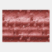 グリッジエメラルドグリーングラデーション大理石 ラッピングペーパーシート (正面2)