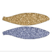 グリッジガーリー金ゴールドパープルグリッター ミニバスケットボール (パネル)