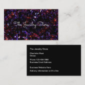 グリッジージュエリースモダントア2サイド 名刺 (正面/裏面)