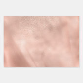 グリッジーバラ赤面ピンクスパークル          ラッピングペーパーシート (正面2)