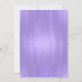 グリッジーパーティードレススイート16誕生日招待状 招待状 (裏面)