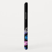 グリッジーラインストーン宝石クイーンクラウンモノグラム Case-Mate iPhoneケース (裏面/右)