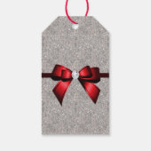 グリッスタイリッシュジシークンズボウ&リボン ギフトタグ (裏面)