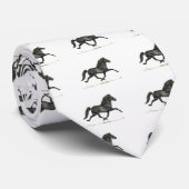 グリッタアイスランドホース ネクタイ (ロール)