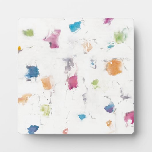 グリッタティI抽象芸術プリント |マイク・シック フォトプラーク (正面)