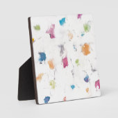 グリッタティI抽象芸術プリント |マイク・シック フォトプラーク (正面)