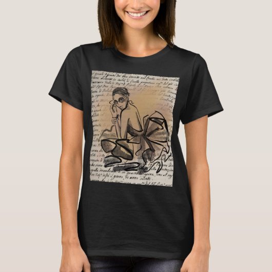 グリッタティTシャツ Tシャツ (正面)