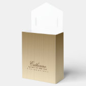 グリッタリングクラウンラグジュアリー金ゴールド フェイバーボックス (オープン)