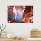 グリッタリングケーブスプリント ポスター (キッチン)