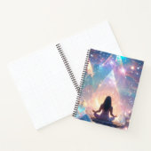 グリッタリングパステルメディスティクスユニバースつながり ノートブック (内部)
