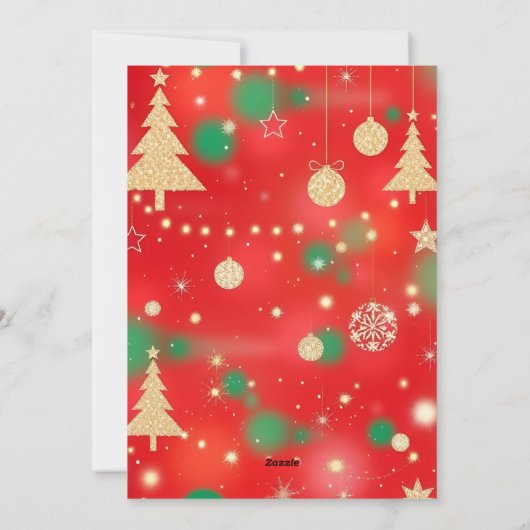 グリッタリングホリデイ魔法 シーズンカード (裏面)