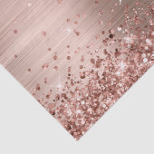 グリッタリー ローズゴールド オンブレ フォイル 薄葉紙 (詳細)