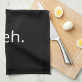 グリッターおもしろい キッチンタオル (四つ折り)