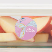 グリッターお洒落マーメイドビーチザシーアンダーザシー ラベル (貼付)