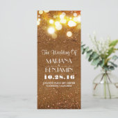 グリッターきらめくゴールデン赤面ストリングライツプログラム プログラム (スタンド正面)