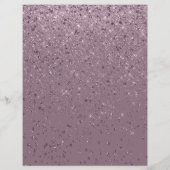 グリッターきらめく紙バラ金ゴールドスクラップブック紙 (裏面)