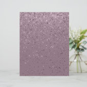 グリッターきらめく紙バラ金ゴールドスクラップブック紙 (スタンド正面)