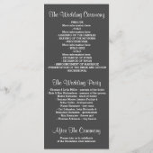 グリッターきらめく銀箔ストリングライトプログラム プログラム (裏面)