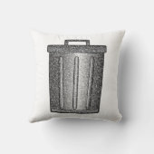 グリッターごみ箱 クッション (裏面)