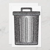 グリッターごみ箱 シーズンカード (正面/裏面)