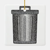 グリッターごみ箱 セラミックオーナメント (裏面)