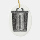 グリッターごみ箱 セラミックオーナメント (裏面)