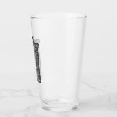 グリッターごみ箱 タンブラーグラス (左)