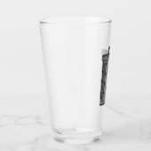 グリッターごみ箱 タンブラーグラス (右)