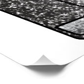 グリッターごみ箱 ポスター (コーナー)