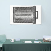 グリッターごみ箱 横断幕 (トレードショー)