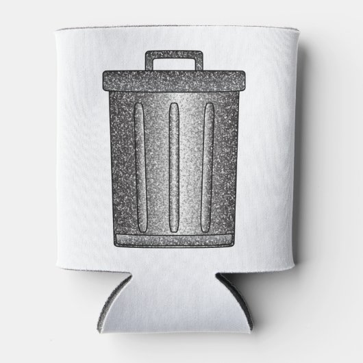 グリッターごみ箱 缶クーラー (正面)